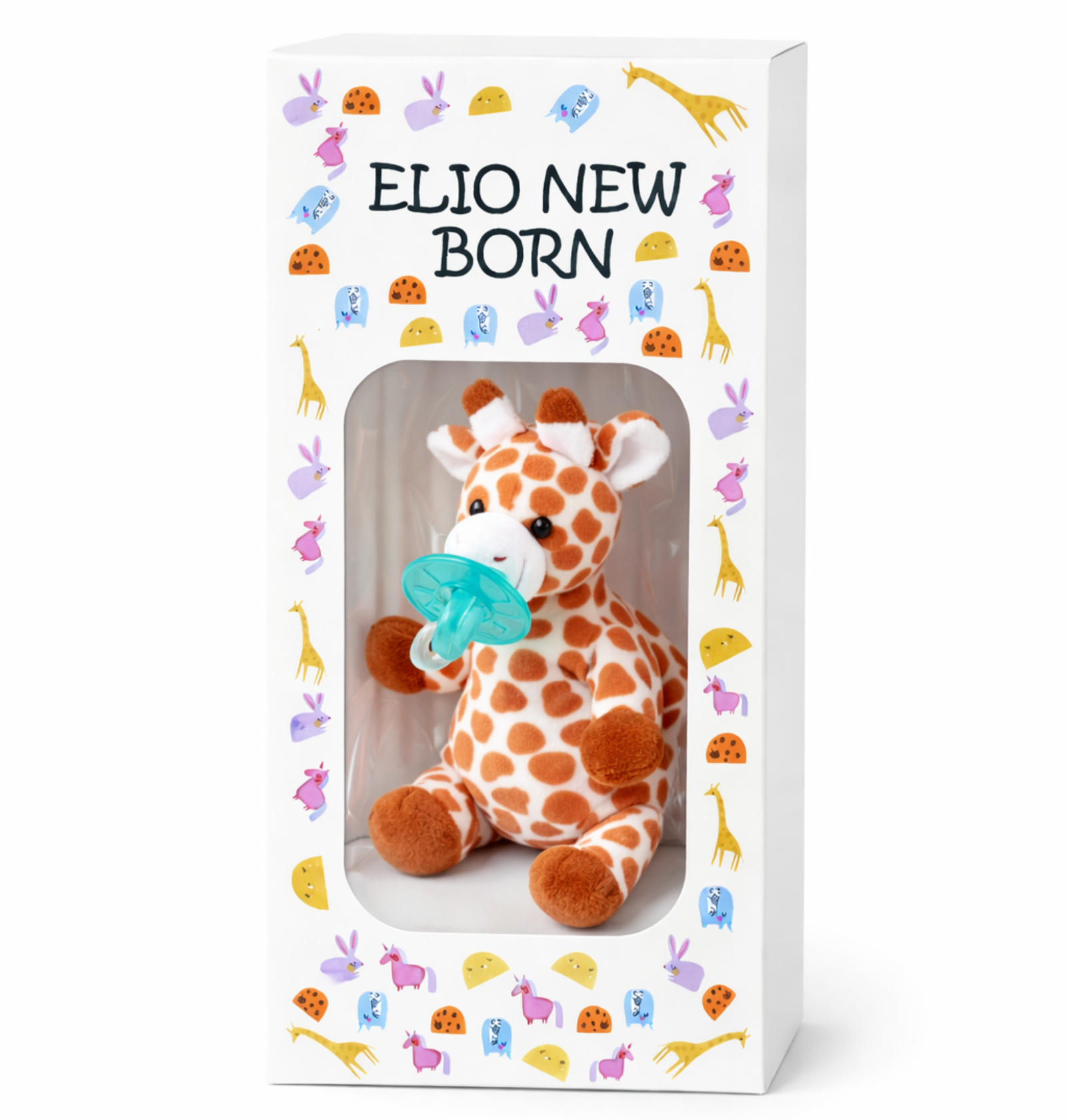 Peluche Attache Tétine Bébé – Image 6