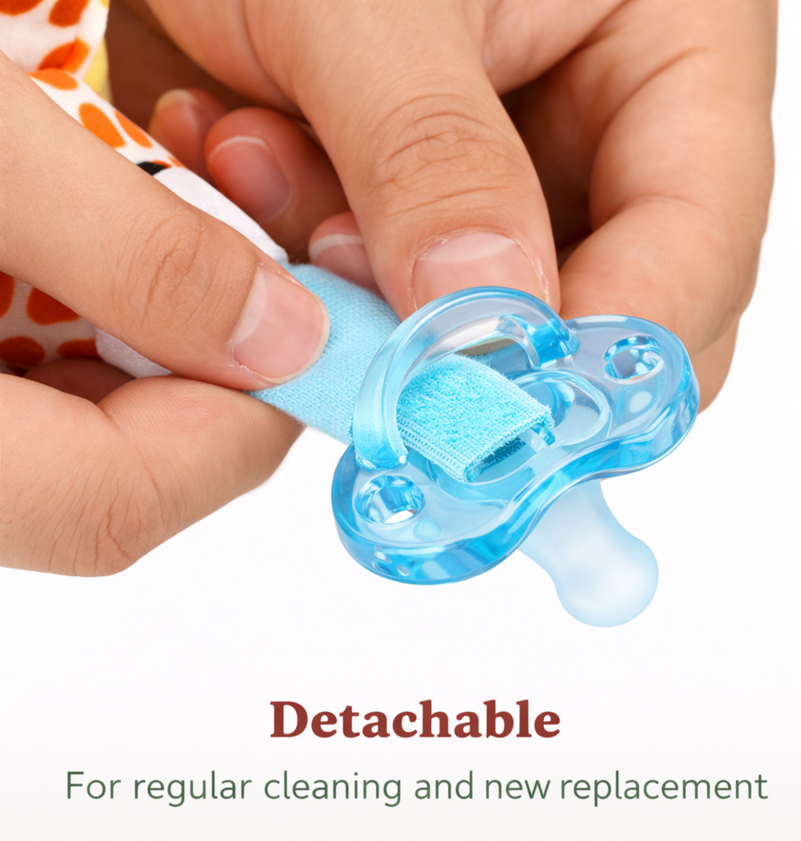 Peluche Attache Tétine Bébé – Image 5