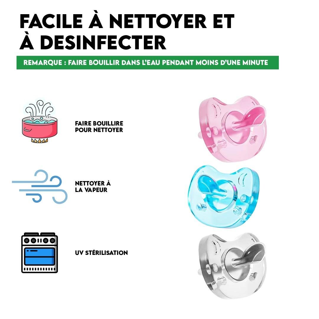 Tétine – Bleue | Elio New Born – Image 4